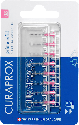 Interdentalbürsten CPS 08 Prime Nachfüller CURAPROX