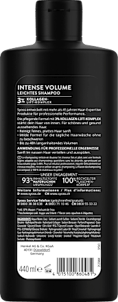 Shampoo Intense Volume syoss