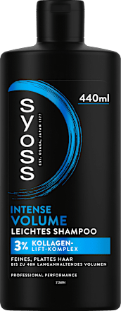 Shampoo Intense Volume syoss