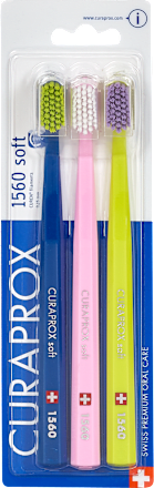 Zahnbürste 1560 soft CURAPROX