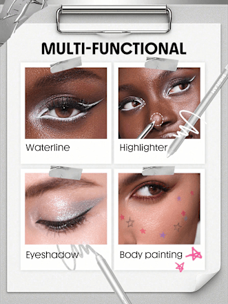 Eyeliner Gel Longwear Multi-Function Burgundy SHEGLAM