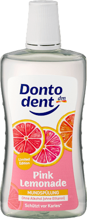 Вода за уста Pink Lemonade Dontodent