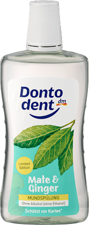 ústní voda máta & zázvor Dontodent