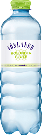 Mineralwasser Prickelnd Holunderblüte VÖSLAUER