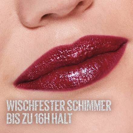 Lippenstift Super Stay Vinyl Ink 903 Amethyst Glimmer Edition MAYBELLINE NEW YORK