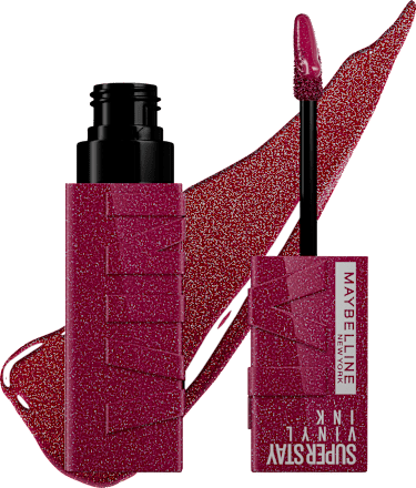 Lippenstift Super Stay Vinyl Ink 903 Amethyst Glimmer Edition MAYBELLINE NEW YORK