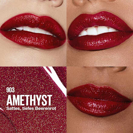 Lippenstift Super Stay Vinyl Ink 903 Amethyst Glimmer Edition MAYBELLINE NEW YORK