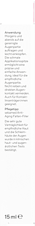 Anti Aging Augencreme Q10 sebamed