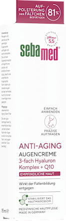 Anti Aging Augencreme Q10 sebamed