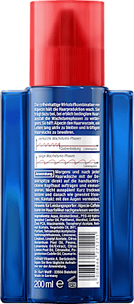 Haarwasser Coffein Liquid Alpecin