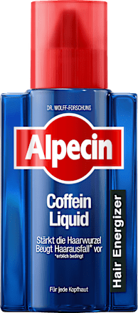 Haarwasser Coffein Liquid Alpecin