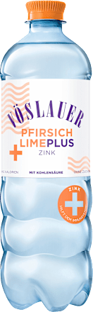 Erfrischungsgetränk Pfirsich Lime Plus VÖSLAUER
