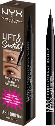 Augenbrauenstift Lift & Snatch 06 Ash Brown NYX PROFESSIONAL MAKEUP