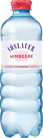 Mineralwasser Prickelnd Himbeere VÖSLAUER