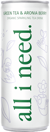 Grüner Tee & Aronia Beere Eistee all i need.