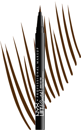 Szemöldökformázó filc, Lift N Snatch - Nr. 08 Espresso NYX PROFESSIONAL MAKEUP