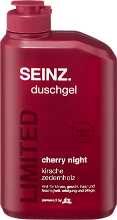 Duschgel cherry night 4in1 SEINZ.