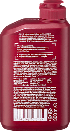 Duschgel cherry night 4in1 SEINZ.
