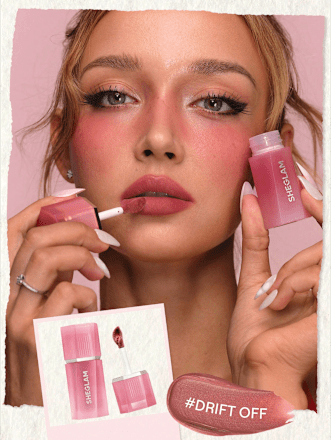 Blush Air Plush Lip & Cheek Cream 402 Drift Off SHEGLAM