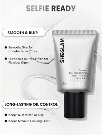 Primer Camera On Smooth & Blur Translucent SHEGLAM