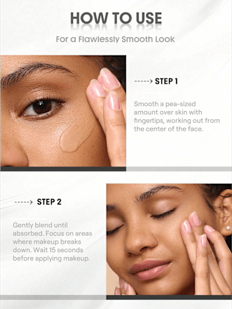Primer Camera On Smooth & Blur Translucent SHEGLAM