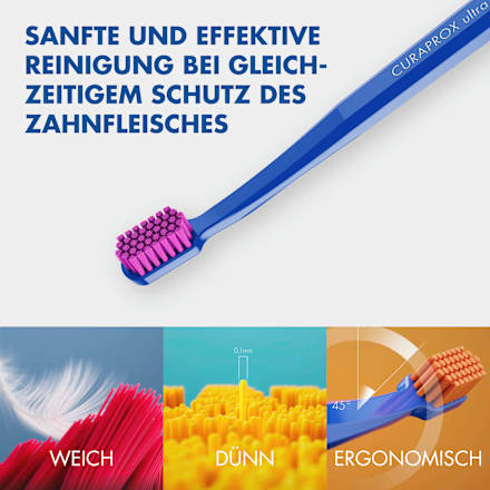 Zahnbürste Ultra Soft 5460 CURAPROX