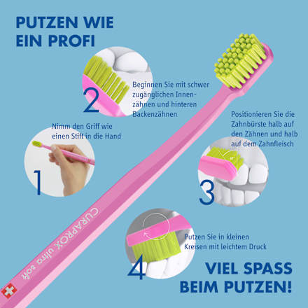 Zahnbürste Ultra Soft 5460 CURAPROX