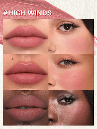 Blush Air Plush Lip & Cheek Cream 025 High Winds SHEGLAM