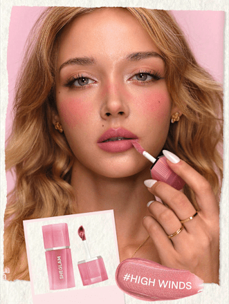 Blush Air Plush Lip & Cheek Cream 025 High Winds SHEGLAM