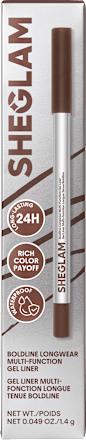 Eyeliner Gel Longwear Multi-Function Chocolate SHEGLAM