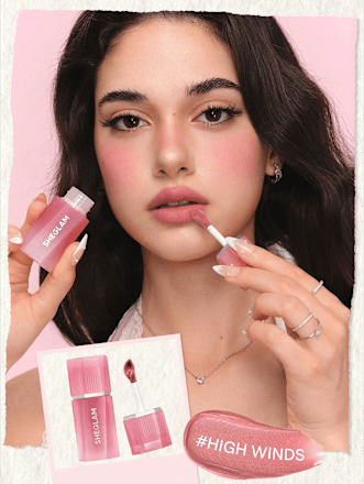 Blush Air Plush Lip & Cheek Cream 025 High Winds SHEGLAM