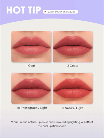 Blush Air Plush Lip & Cheek Cream 025 High Winds SHEGLAM