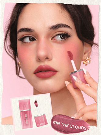Blush Air Plush Lip & Cheek Cream 211 In The Clouds SHEGLAM