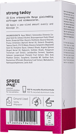 Gesichtscreme Hypersense Pink Power NØ cosmetics