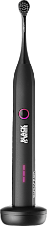Elektrische Zahnbürste Black is White Sonic CURAPROX