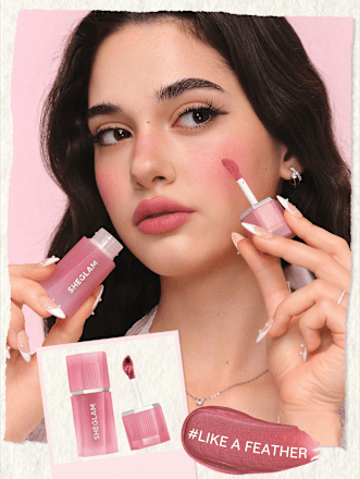 Blush Air Plush Lip & Cheek Cream 026 Like A Feather SHEGLAM