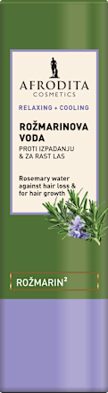 AFRODITA Essence of Nature ružmarin voda za kosu Relaxing + Cooling AFRODITA
