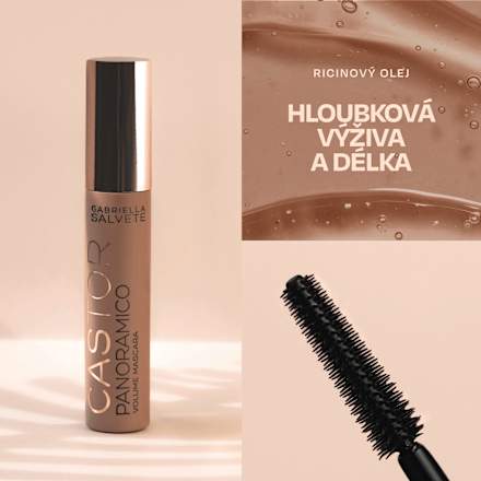 řasenka Panoramico Mascara Caston Oil GABRIELLA SALVETE