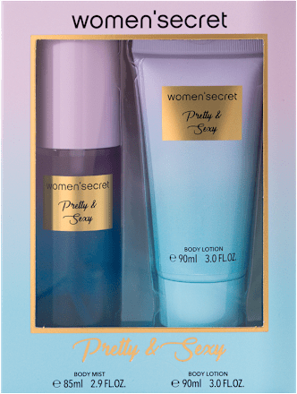 Poklon-paket Pretty & Sexy women'secret