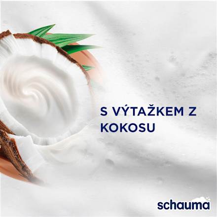 šampon na vlasy Repair Care schauma