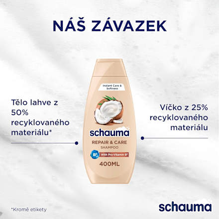 šampon na vlasy Repair Care schauma