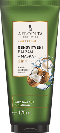 Essence of Nature balzam + maska 2u1 Hydra Repair AFRODITA