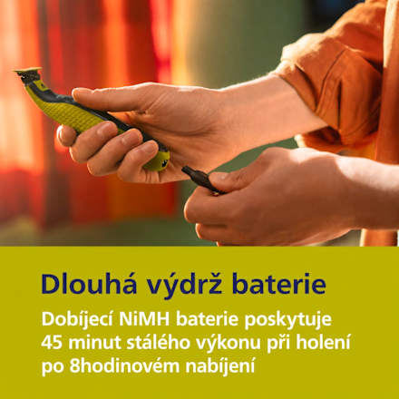 360 blade holicí strojek na tvář QP2724/23 PHILIPS OneBlade
