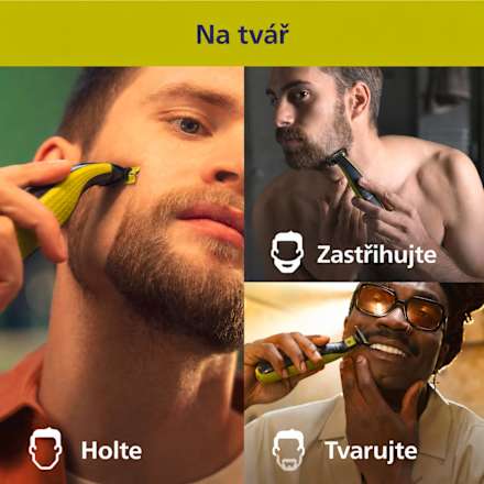 360 blade holicí strojek na tvář QP2724/23 PHILIPS OneBlade