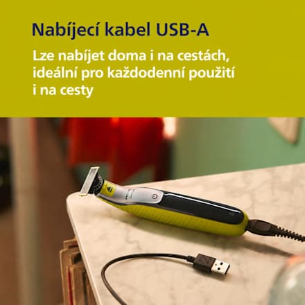 360 blade električni brijač za lice i tijelo 5u1 PHILIPS OneBlade