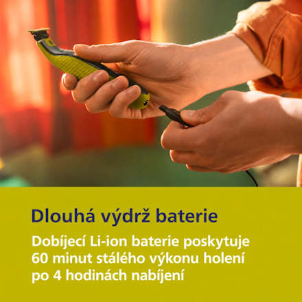 360 blade električni brijač za lice i tijelo 5u1 PHILIPS OneBlade