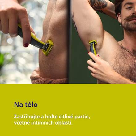 360 blade električni brijač za lice i tijelo 5u1 PHILIPS OneBlade