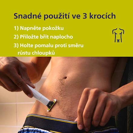 holicí strojek Intimate QP1930/20 PHILIPS OneBlade