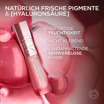 Lippenserum Hyaluron Tint 601 Worth It L'ORÉAL PARiS