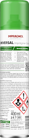 Imprägnier-Spray Universal PFC-frei Imprägnol
